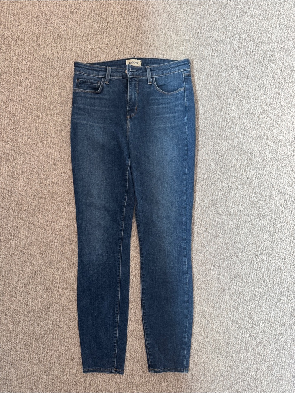 L’AGENCE Dark Blue SKINNY Jeans